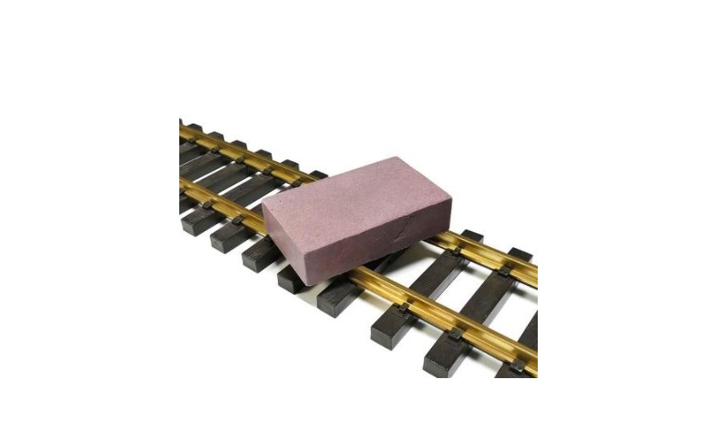 Gaugemaster GM25 Premium Large Track Rubber 77x60x20mm